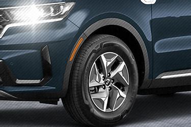 2020 Kia Sorento Tire Sizes